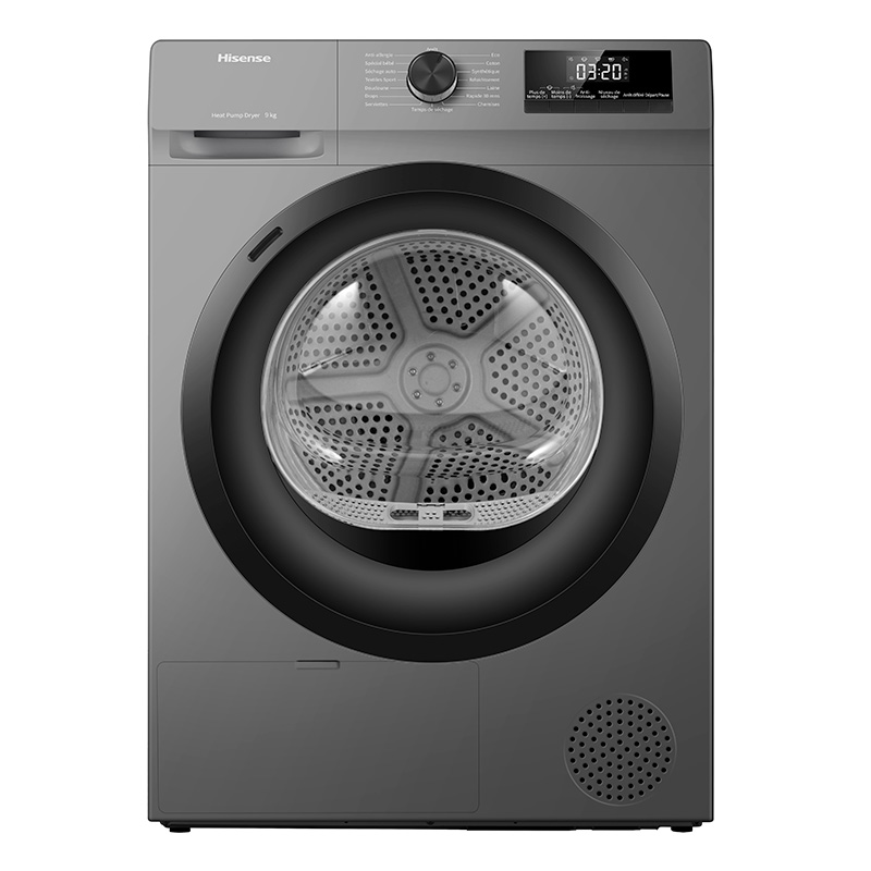 Sèche-linge Pompe À Chaleur 9 Kg Hisense Dhqe900utdc Bon état -  reconditionné disponible sur Electro Depot